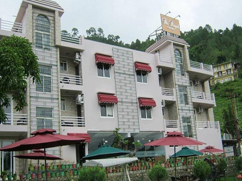 Hotel The Royal Court Nainital Exterior foto