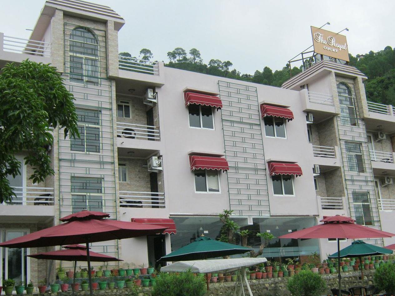 Hotel The Royal Court Nainital Exterior foto