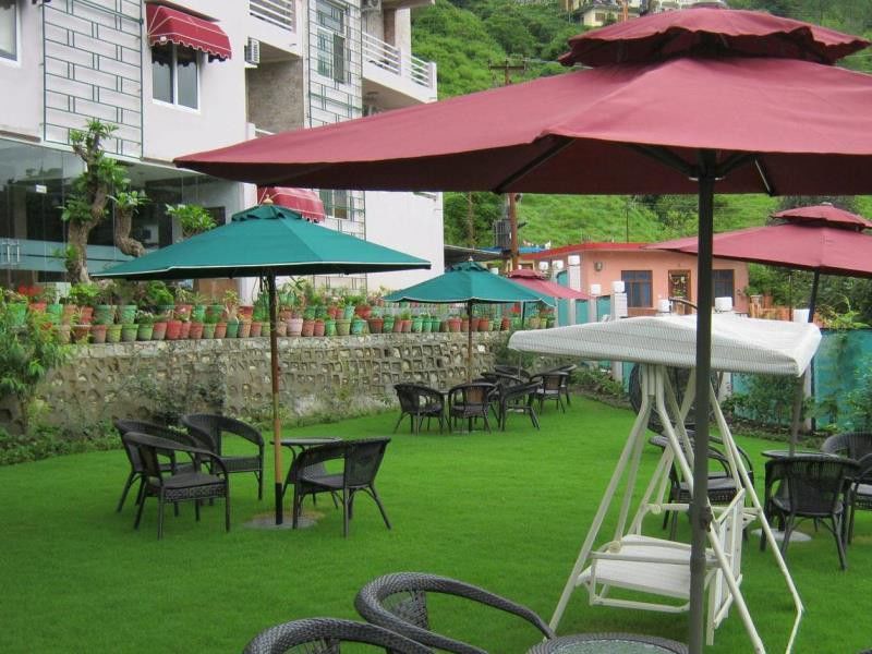 Hotel The Royal Court Nainital Exterior foto