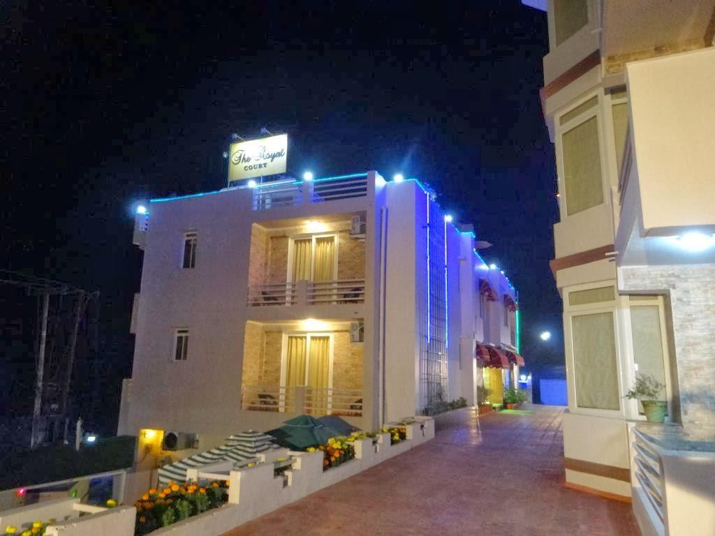 Hotel The Royal Court Nainital Exterior foto