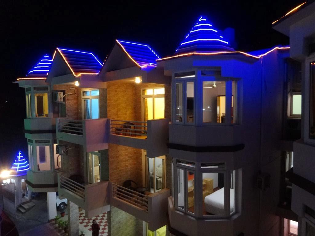Hotel The Royal Court Nainital Exterior foto