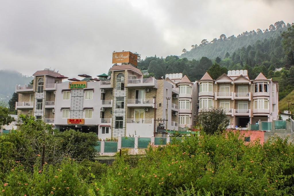 Hotel The Royal Court Nainital Exterior foto