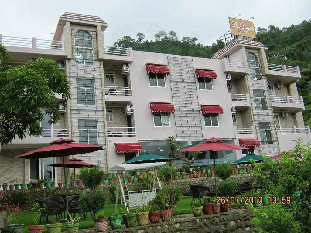 Hotel The Royal Court Nainital Exterior foto